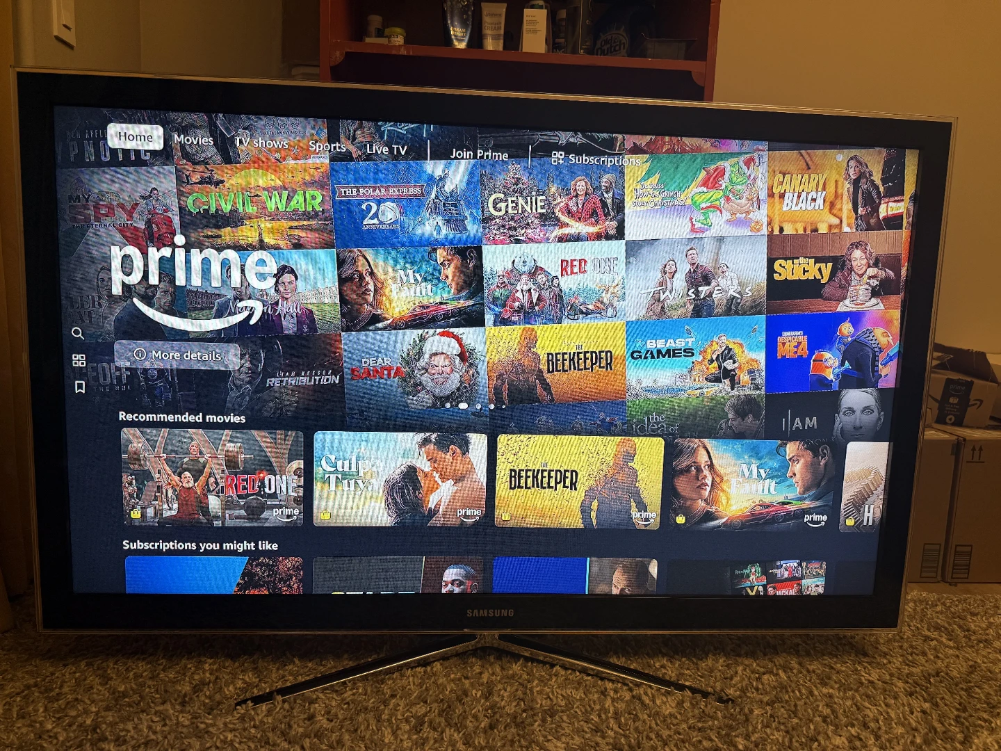 50” Inch Samsung Smart UHD TV - photo 3