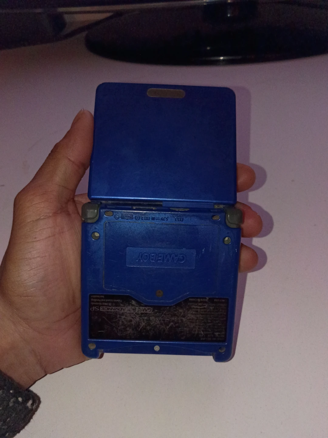 Nintendo Game Boy Advance SP - photo 3