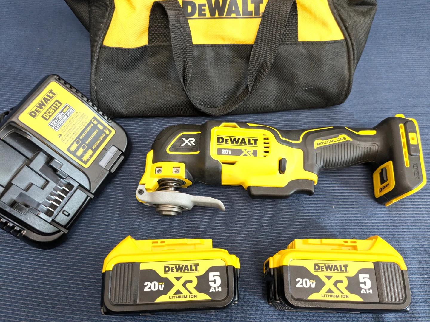 20V Max DeWalt XR 3 Speed Multi - Tool PRO Combo