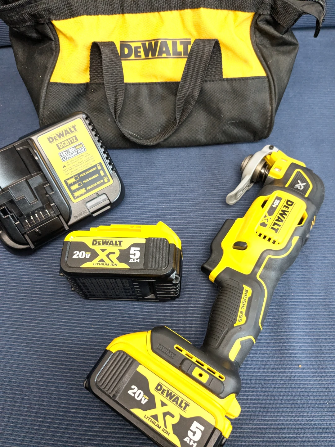 20V Max DeWalt XR 3 Speed Multi - Tool PRO Combo - photo 4