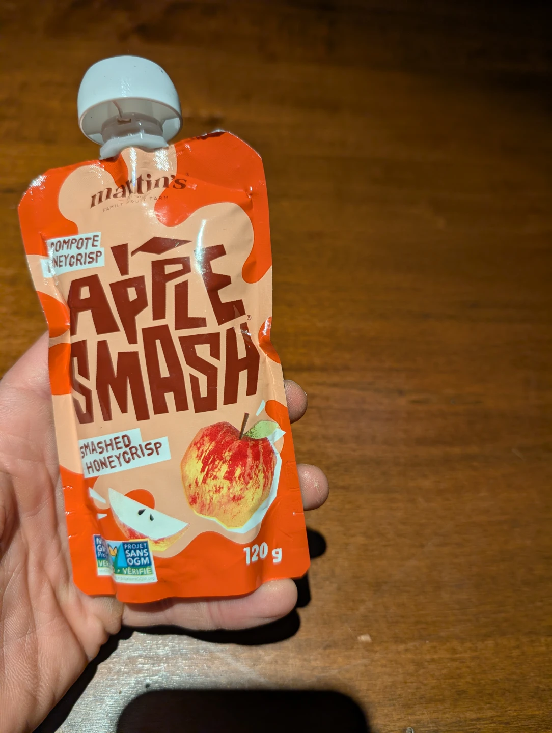 Martin's Apple Smash Honeycrisp Pouch