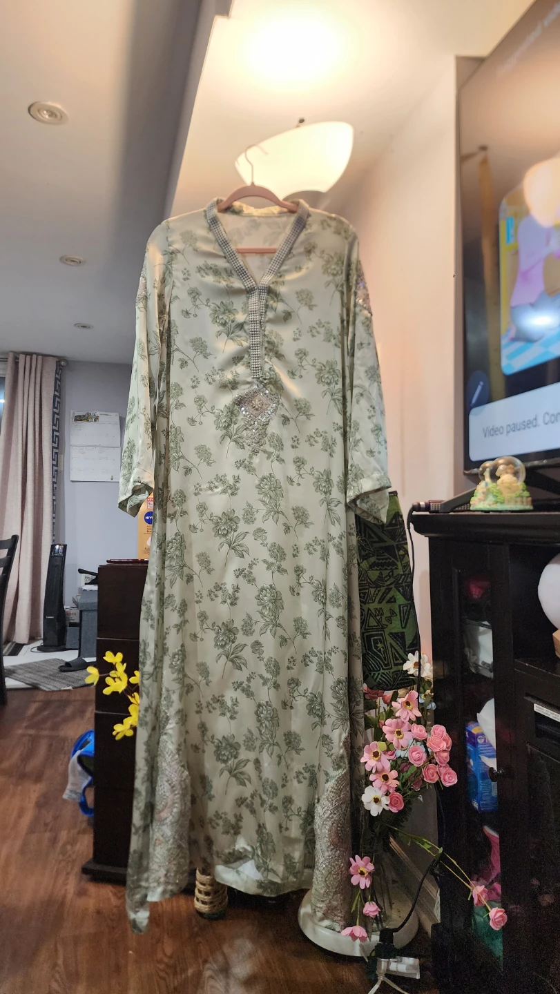 Floral embroidered long tunic - photo 2