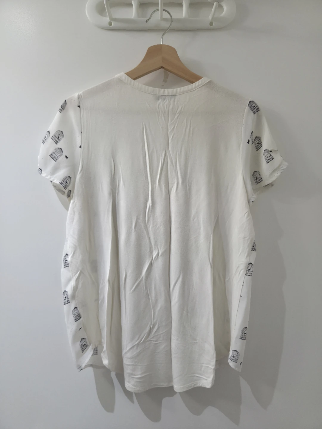 RW&CO. Birdcage Print Blouse (Size M) - photo 2