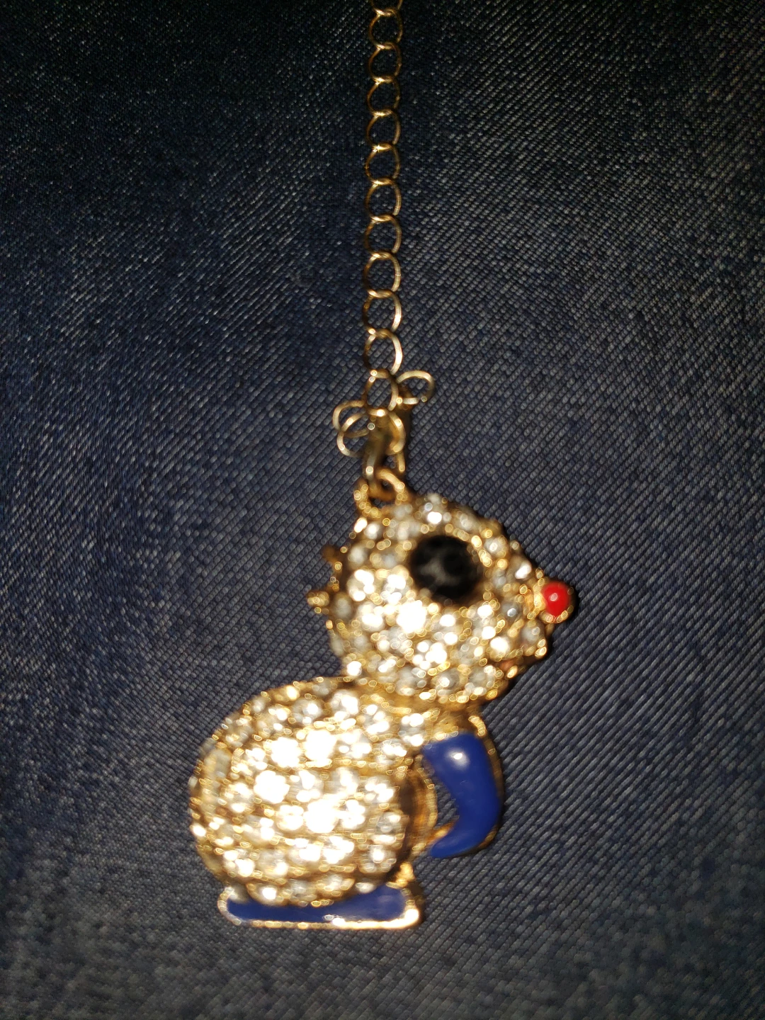 ADORABLE faux GOLD PENDANT - photo 4