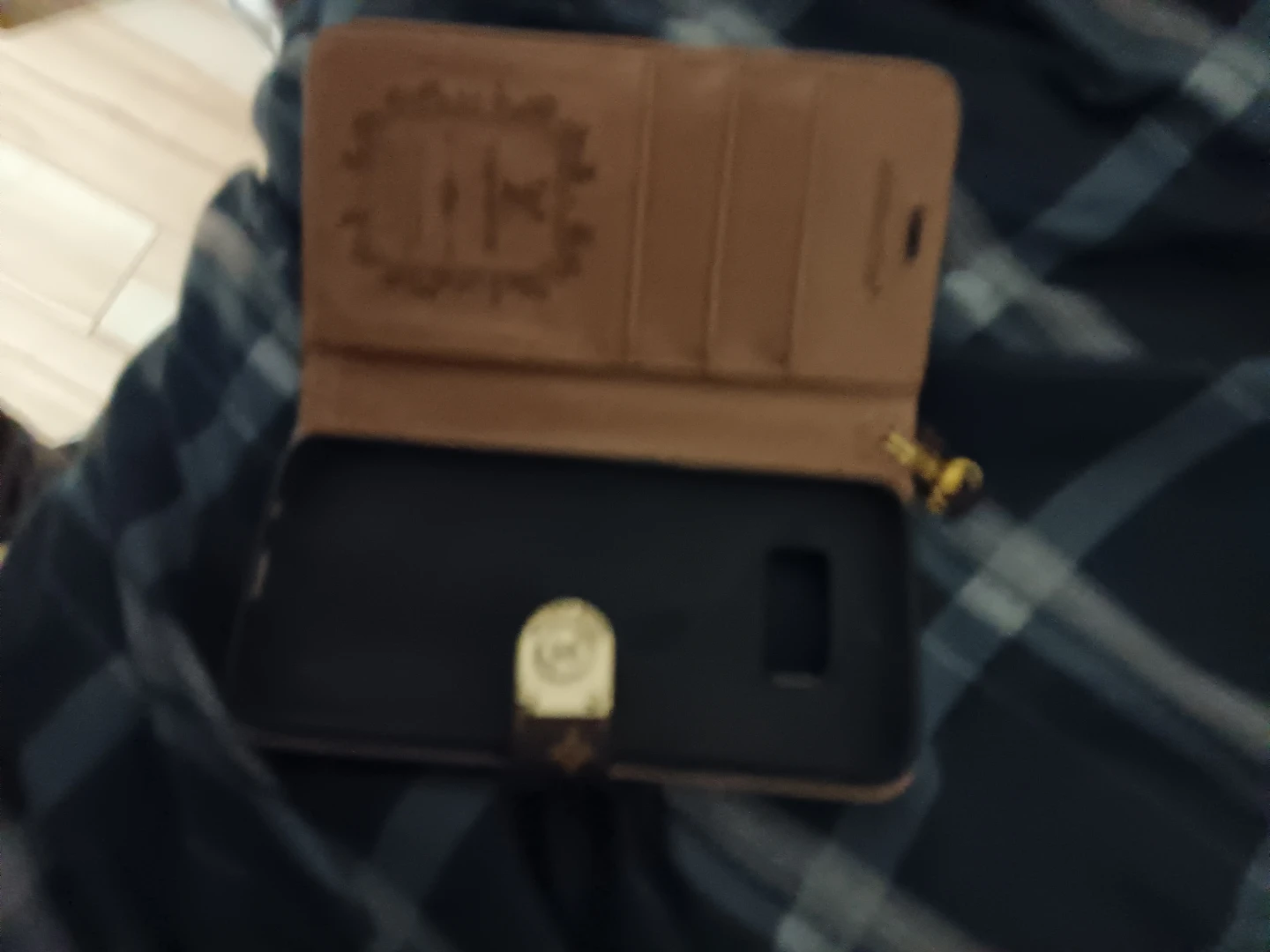 Monogram phone wallet case - photo 2
