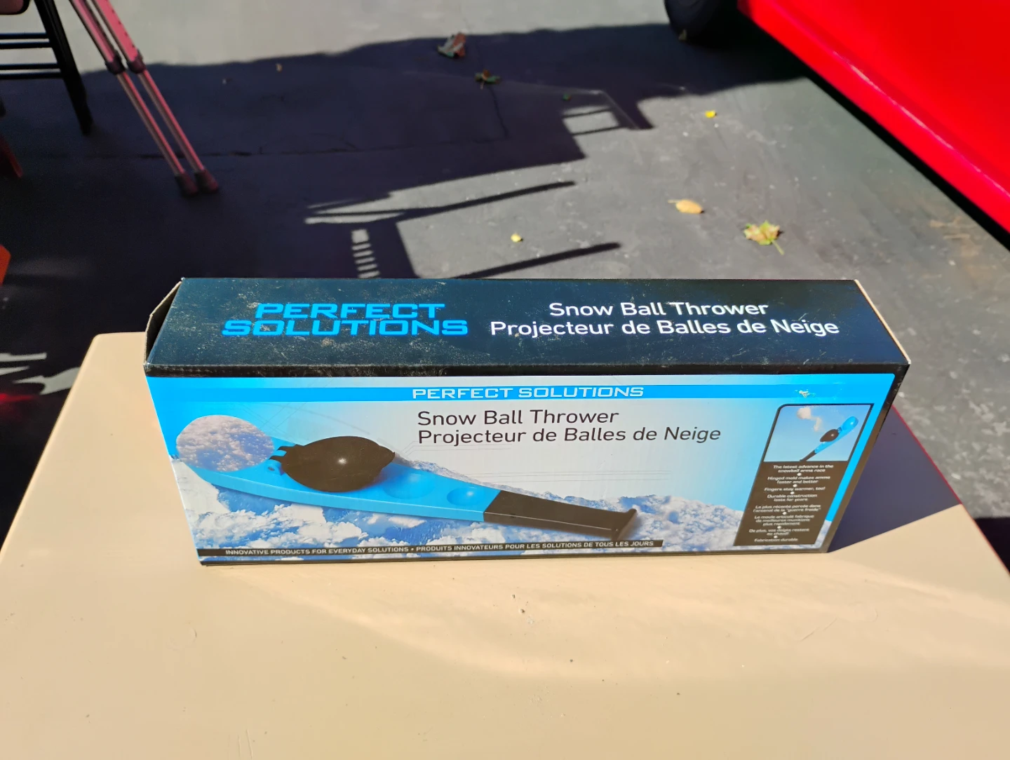Perfect Solutions Snow Ball Thrower