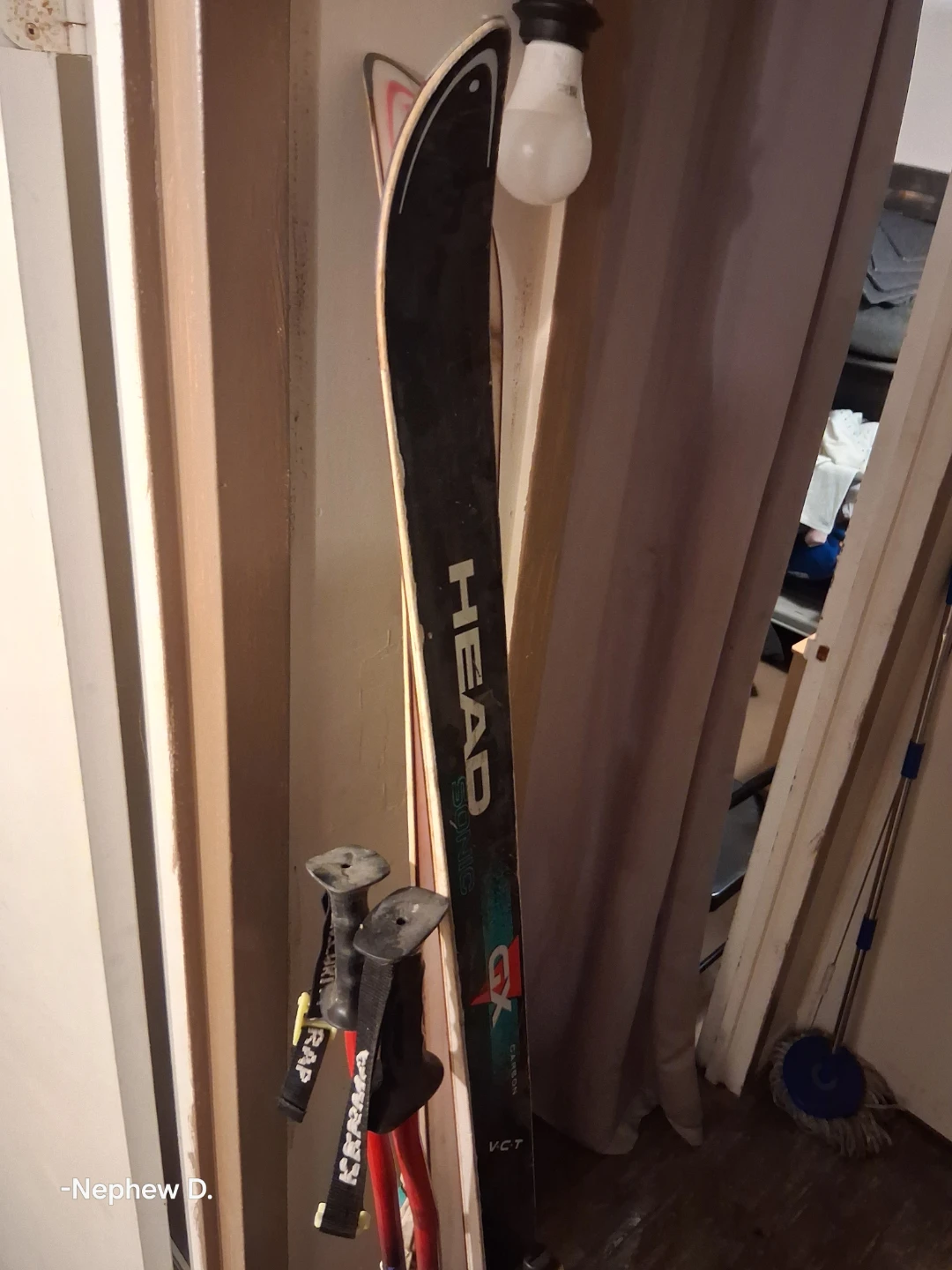 Head Sonic GX Skis with Kerma Poles - photo 5