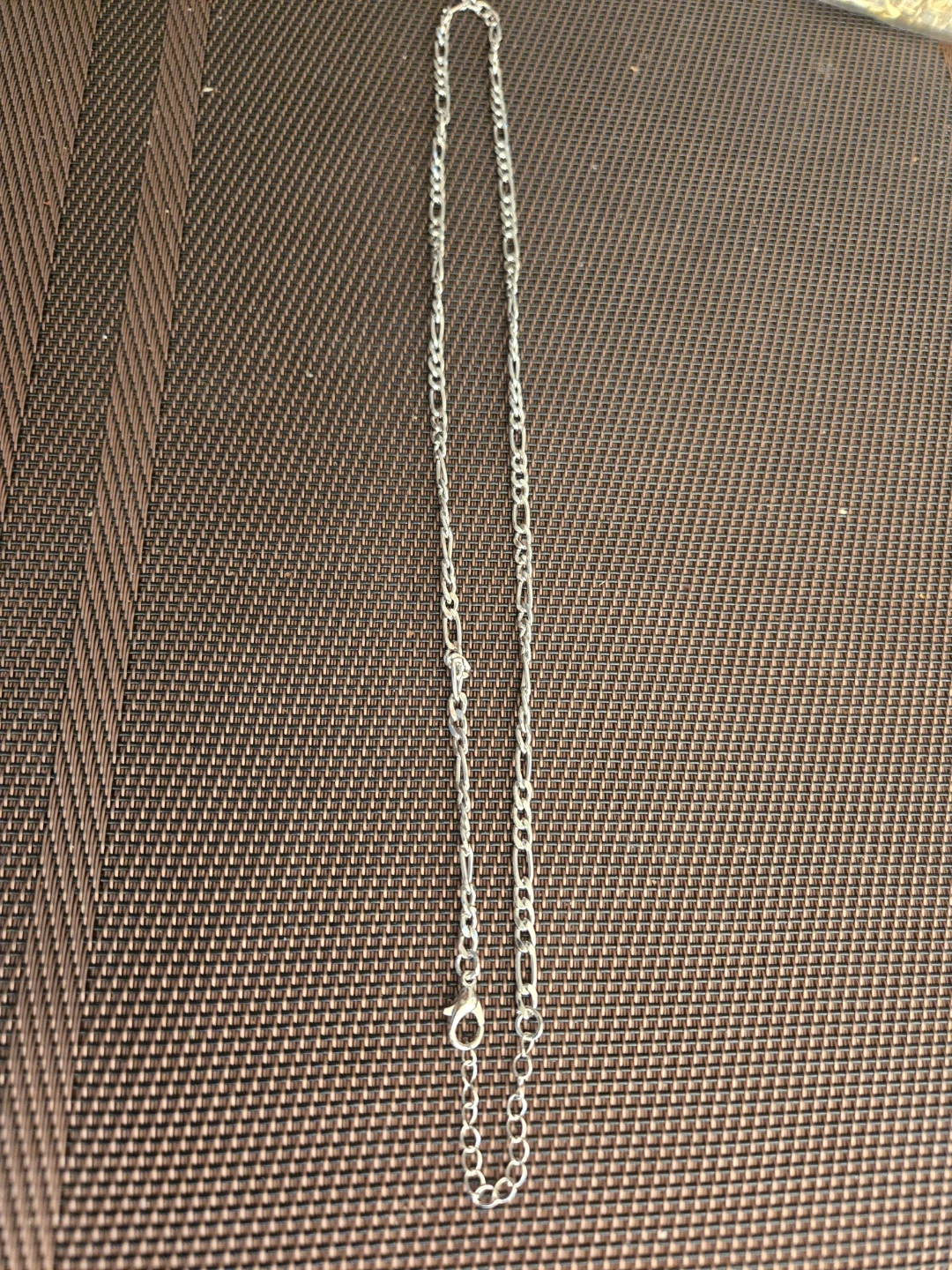Silver-Tone Chain Necklace - photo 2