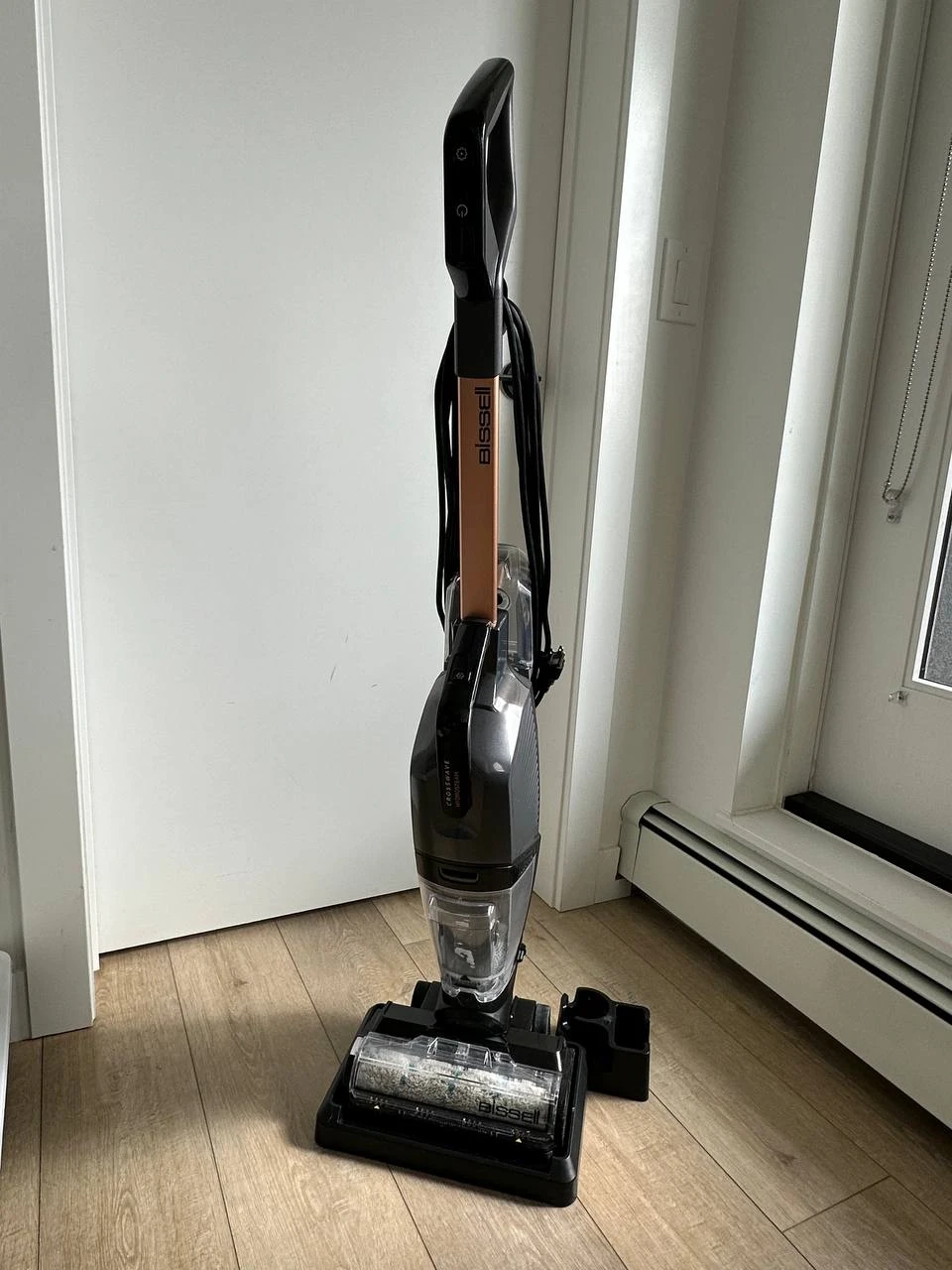 Bissell CrossWave HydroSteam Multi-Surface Cleaner - photo 4