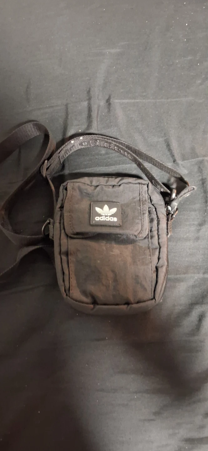 Adidas Originals Black Festival Crossbody Bag