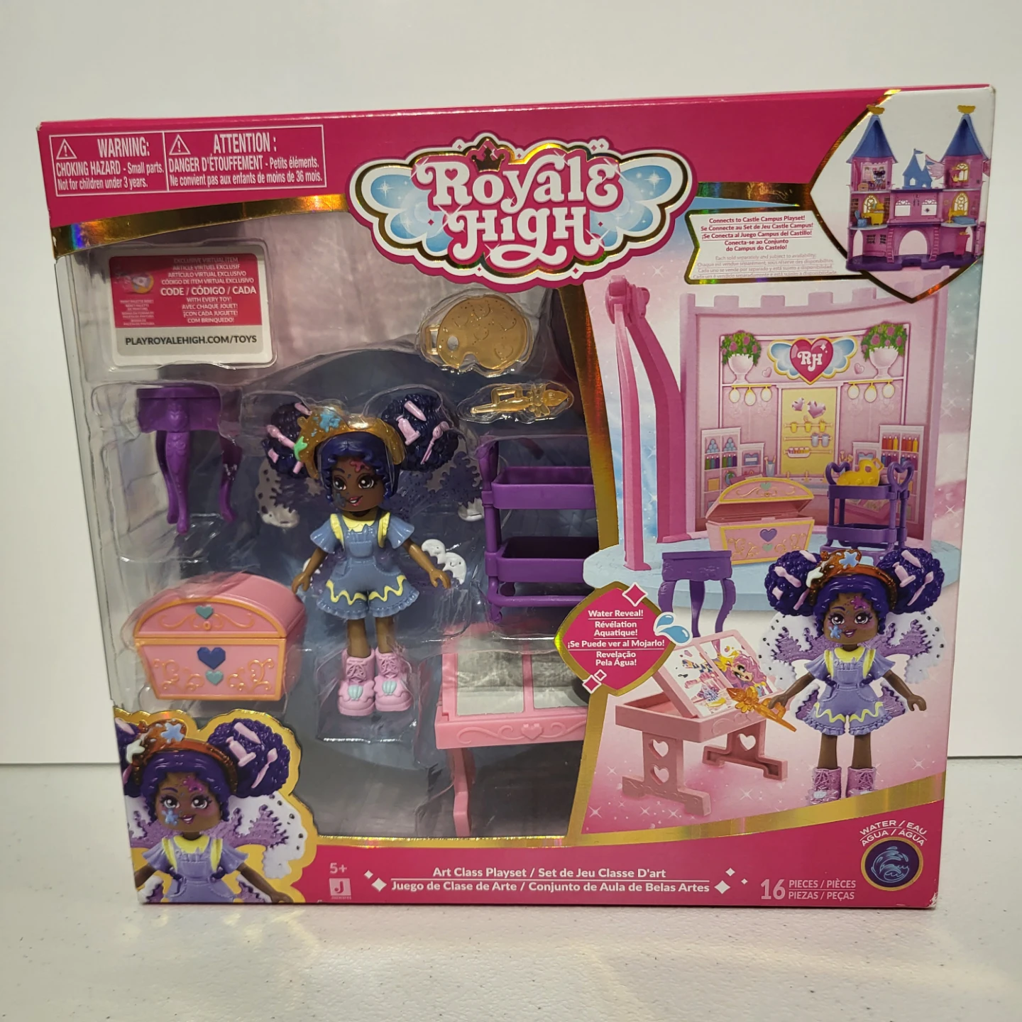 Royale High Art Class Playset