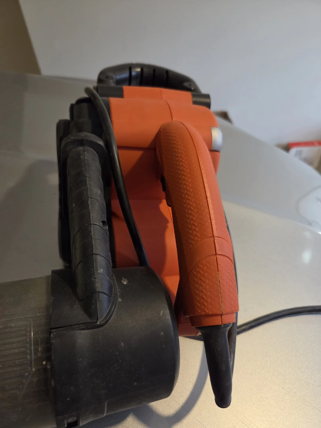Black & Decker Dragster Belt Sander - photo 4