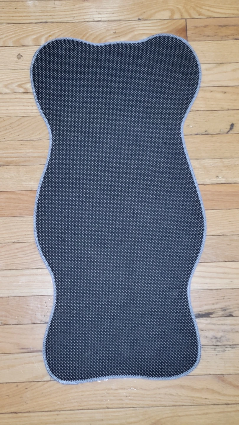 KAWS Character Accent Rug - photo 2