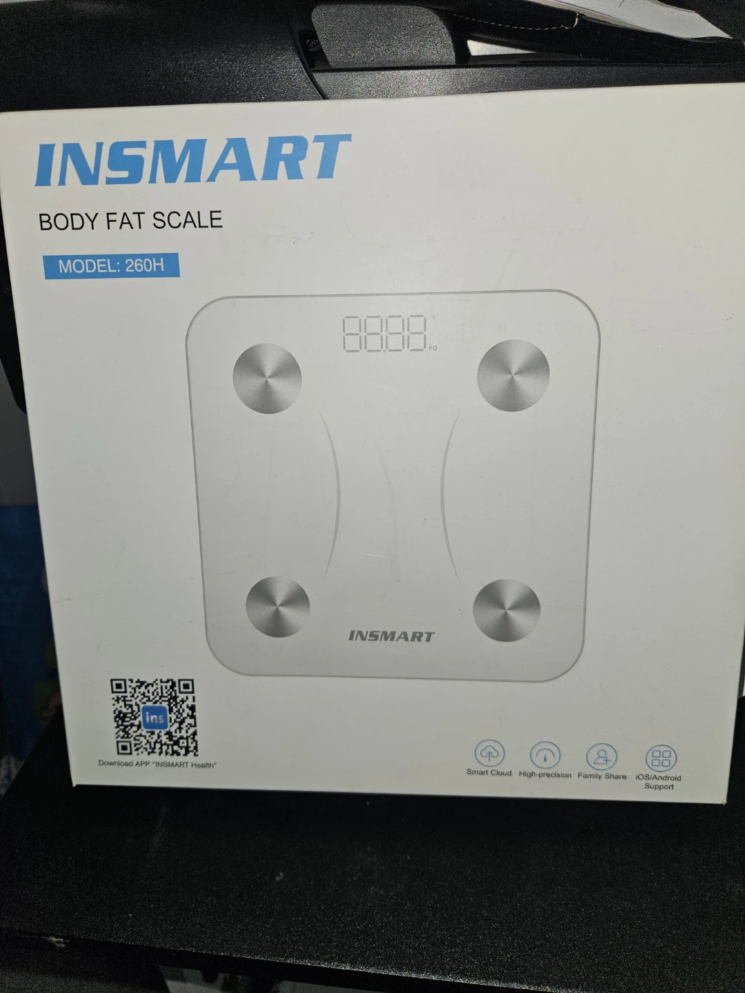 Insmart Body Fat Scale Model 260H