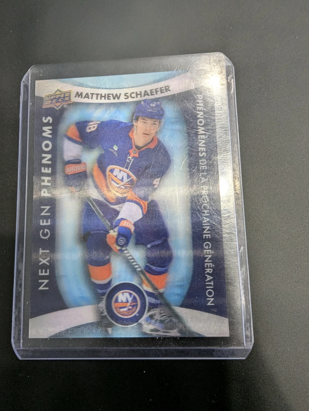 Hockey cards