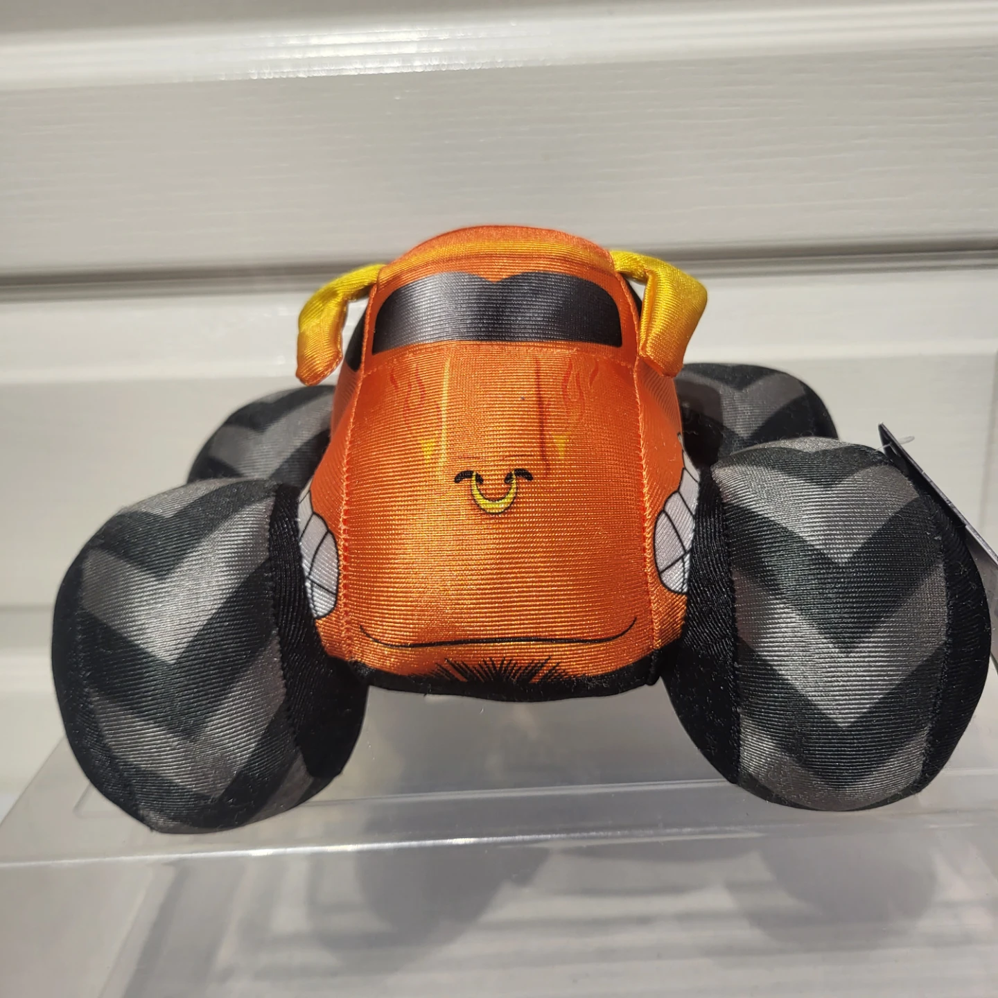 Monster Jam Plush Toys JCB, El Toro Loco and Sparkle Smash - photo 3