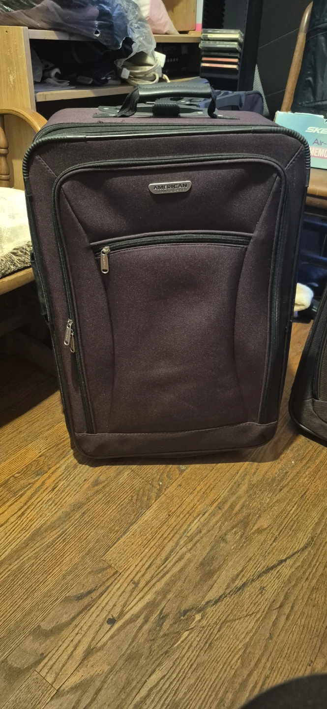 American Trunk & Case Softside Suitcase