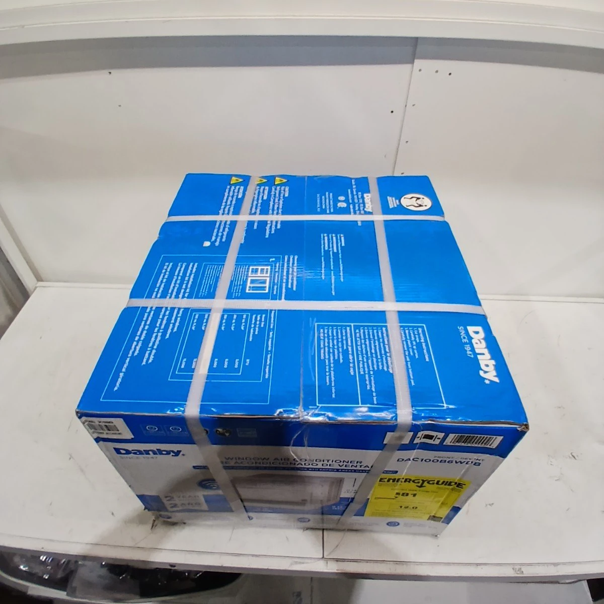 Danby Window Air Conditioner DAC100B6WDB - photo 2
