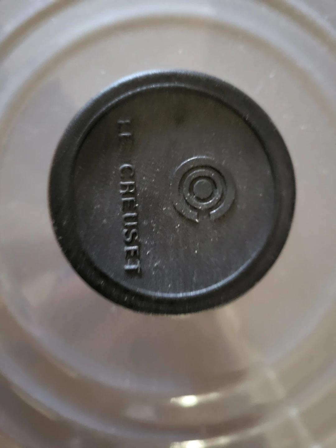 Le Creuset Enamel Stock Pot- Burnt Bottom - photo 3