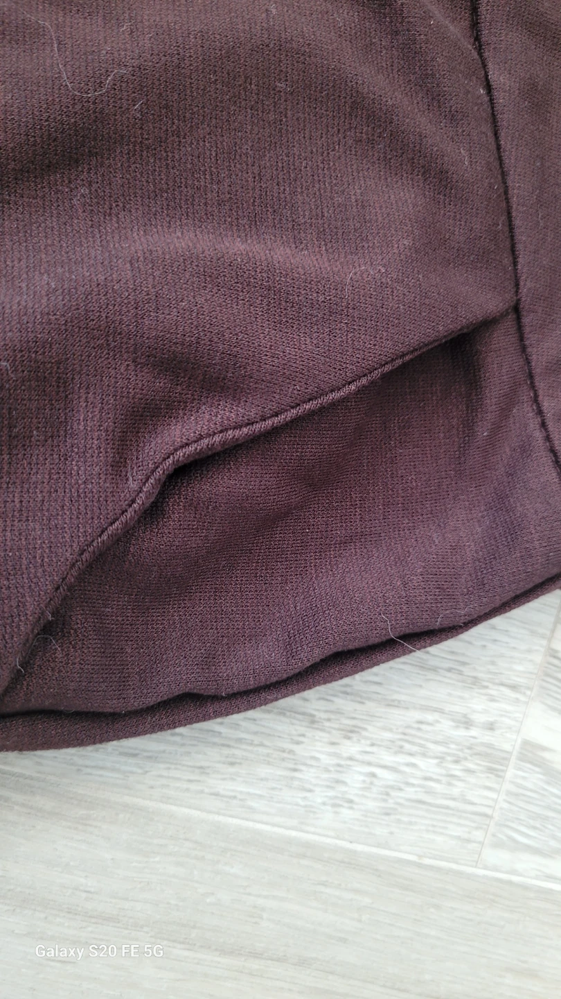 Costa Blanca burgundy skirt - photo 5