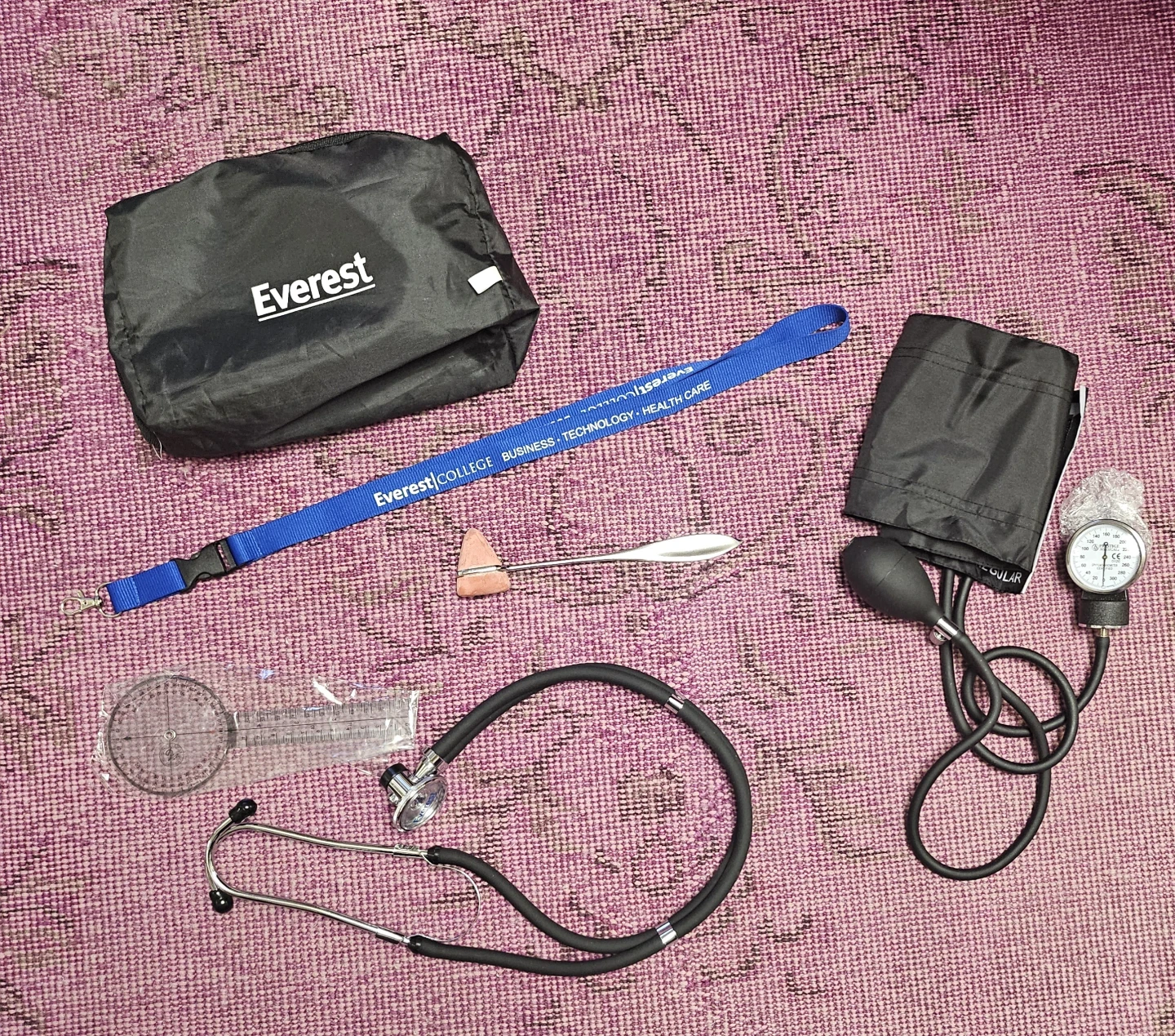 Everest College Medical Student Kit - photo 2