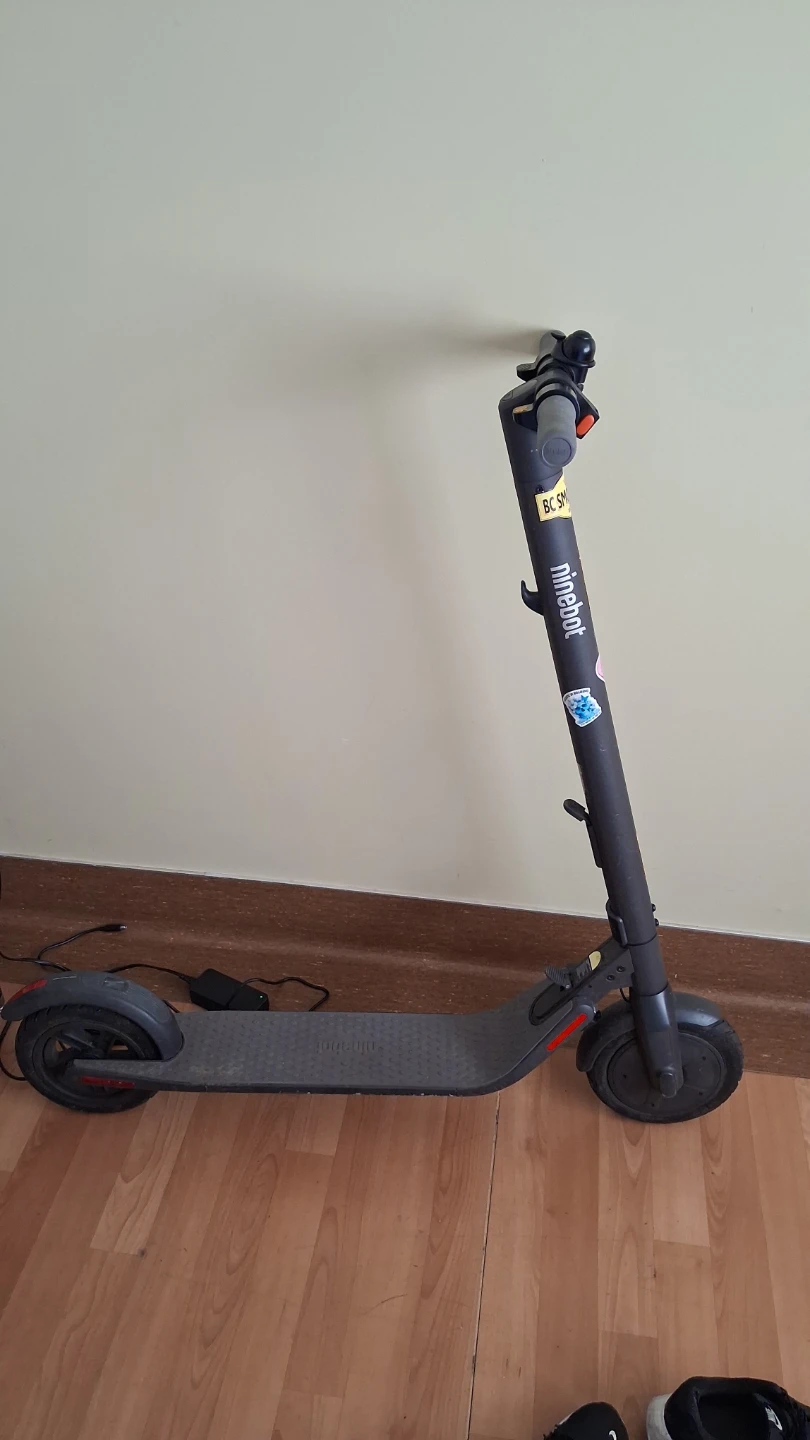 Ninebot Segway Electric Scooter - photo 4