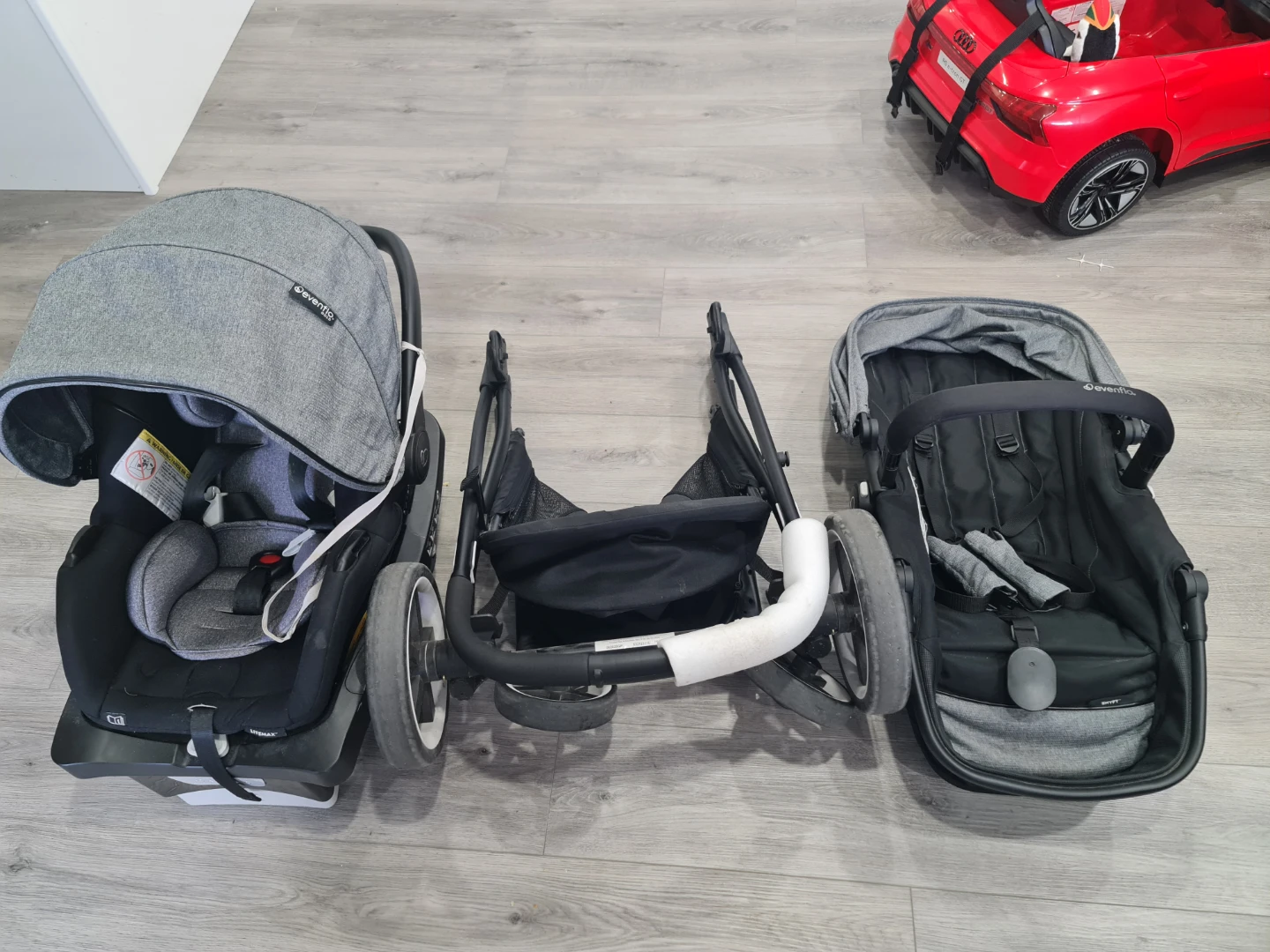 Evenflo Shyft Stroller & Car Seat  (Travel System) - photo 2