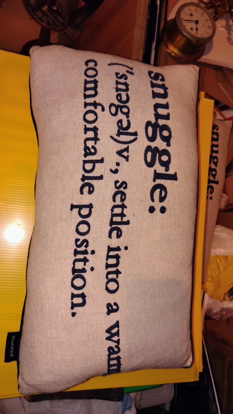 Pair of Envogue Snuggle Decorative Cushions - photo 2