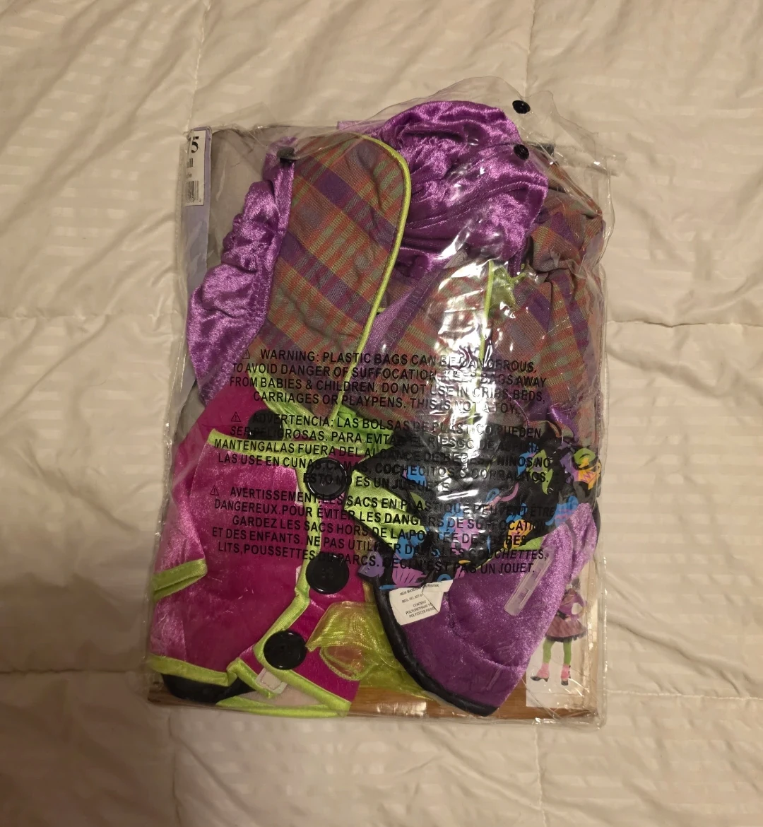 Mad Hatter Child Costume Small- Halloween - photo 3