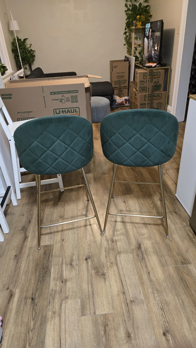 Tall Bar Chairs (Structube) - photo 3