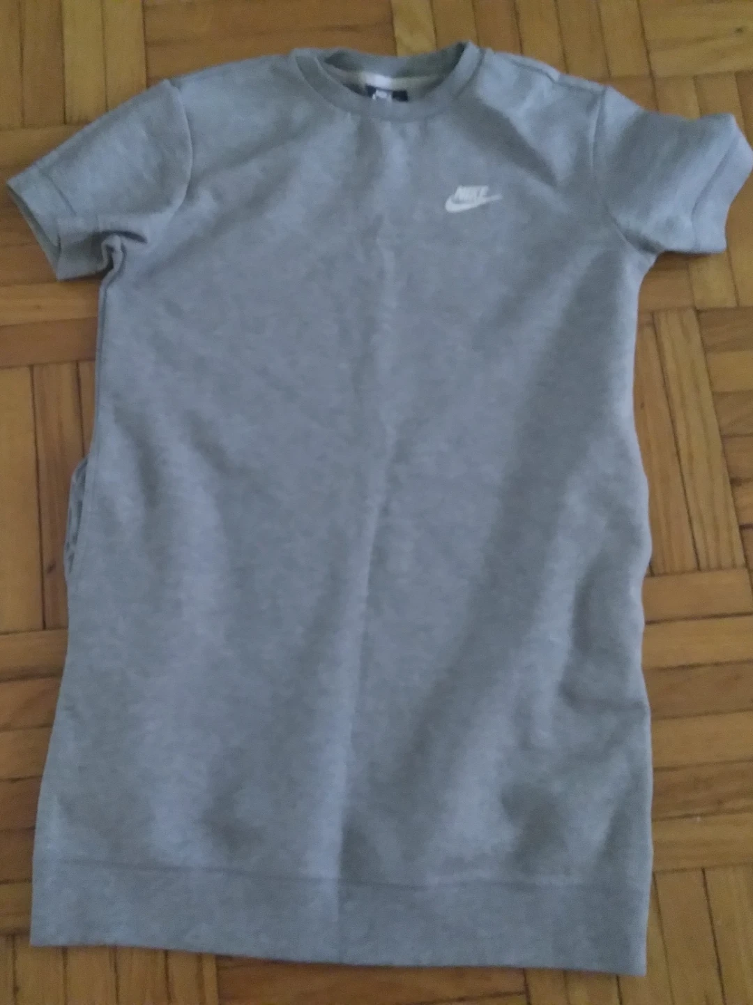 Nike Grey T-Shirt Dress