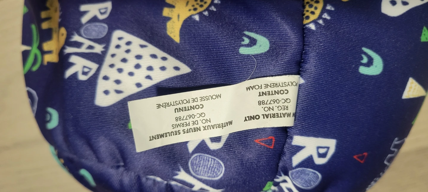 Dinosaur Pattern Kids Cushion - photo 2