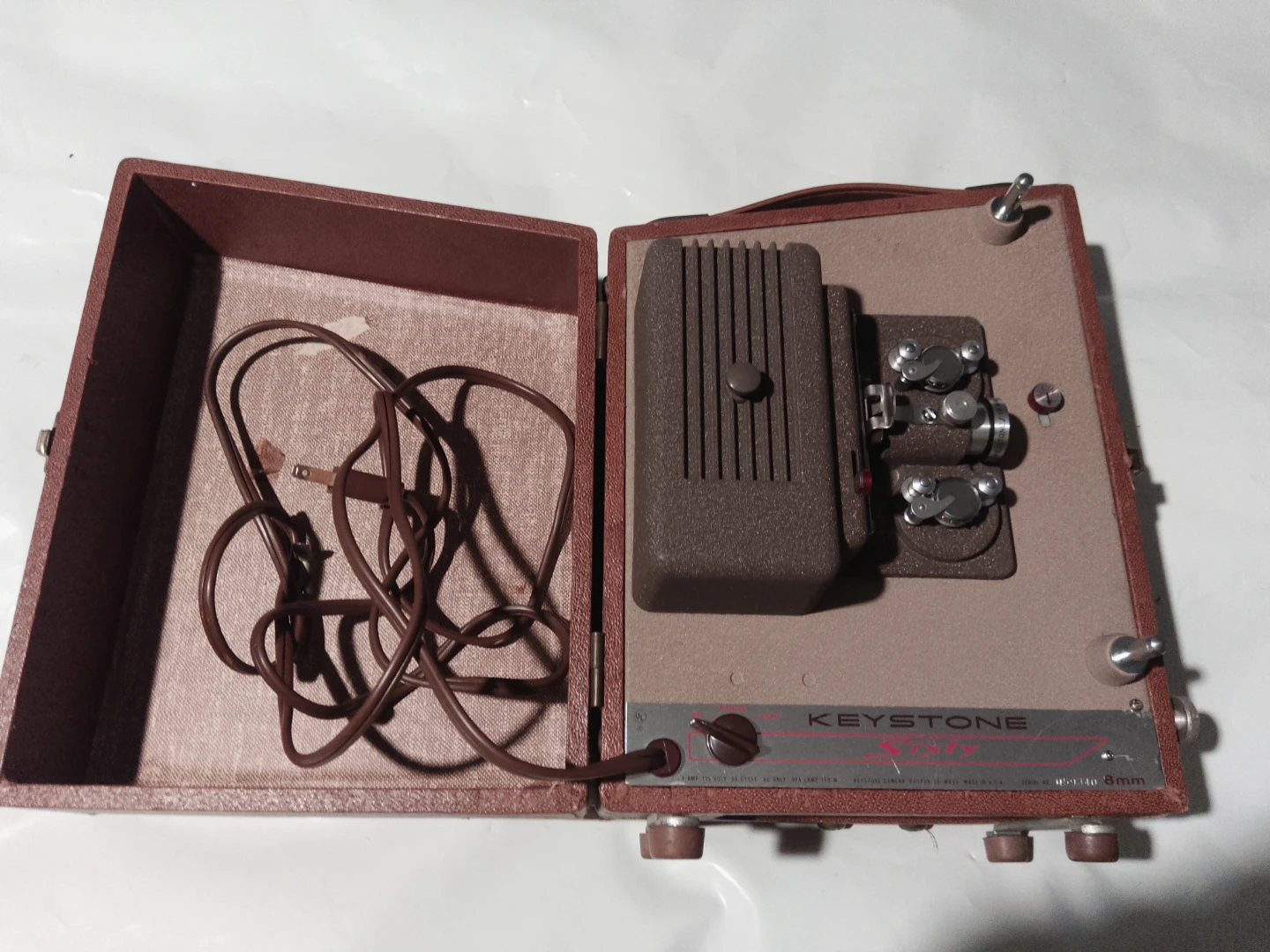 Keystone Sixty 8mm Film Projector