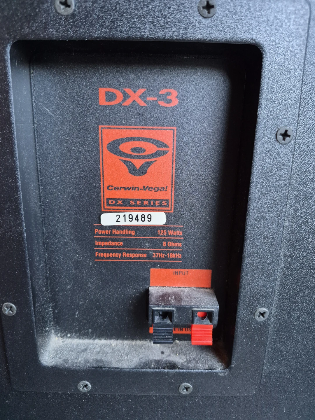 Cerwin-Vega DX-3 Speakers - photo 3