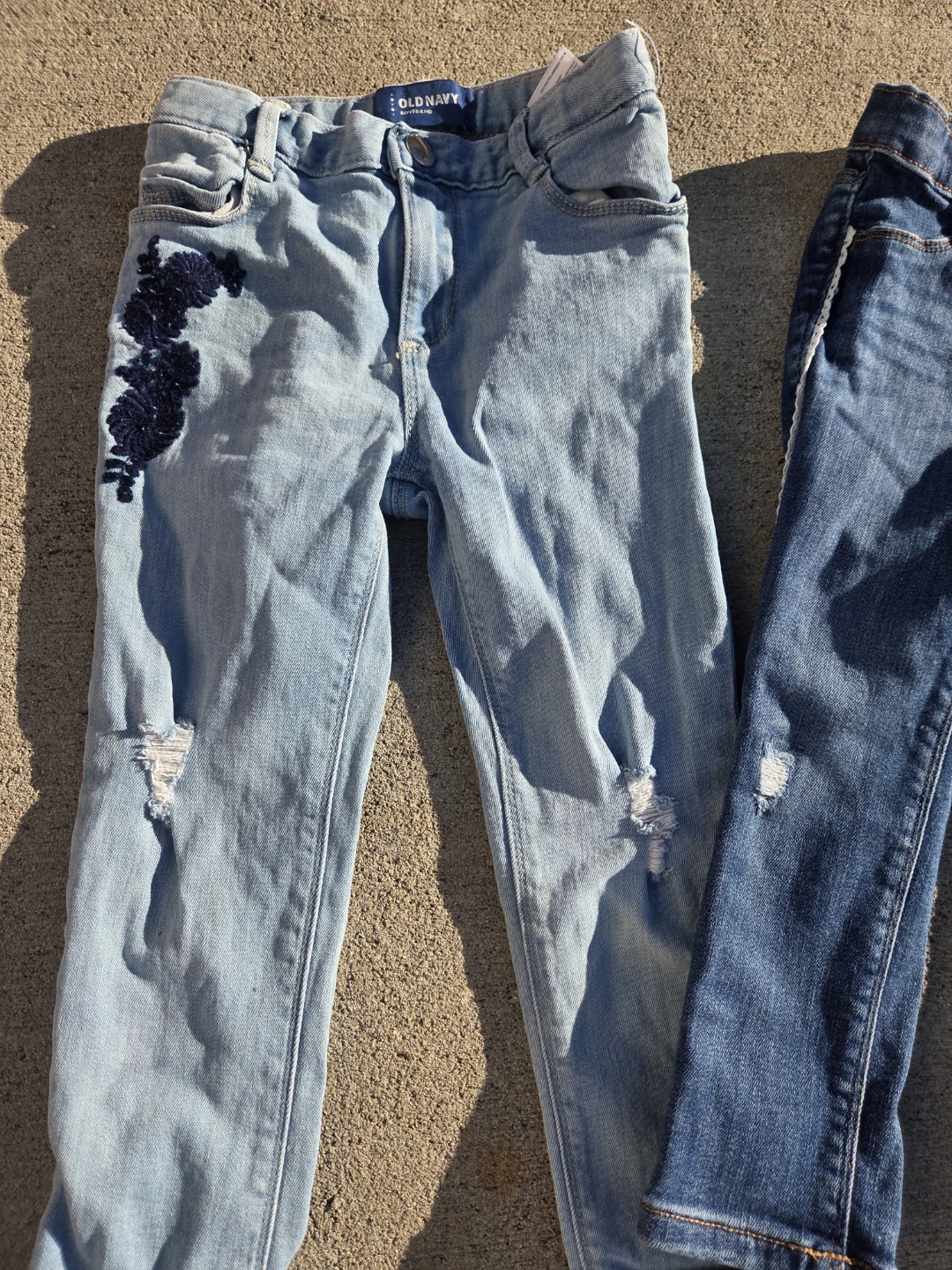 Two Pairs of Old Navy Girls Jeans - photo 2