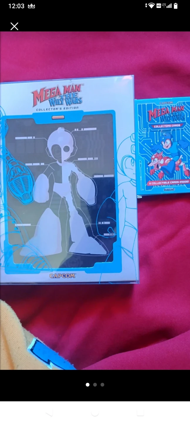 Mega Man: The Wily Wars Collector's Edition Sega Genesis