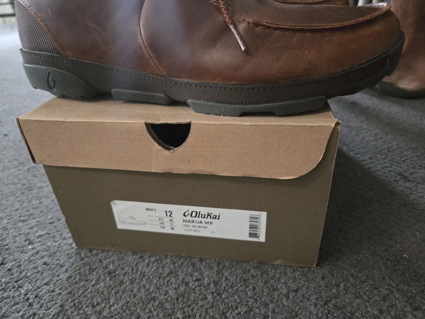 OluKai Makoa WP Men's Shoes - Size 12 - photo 3