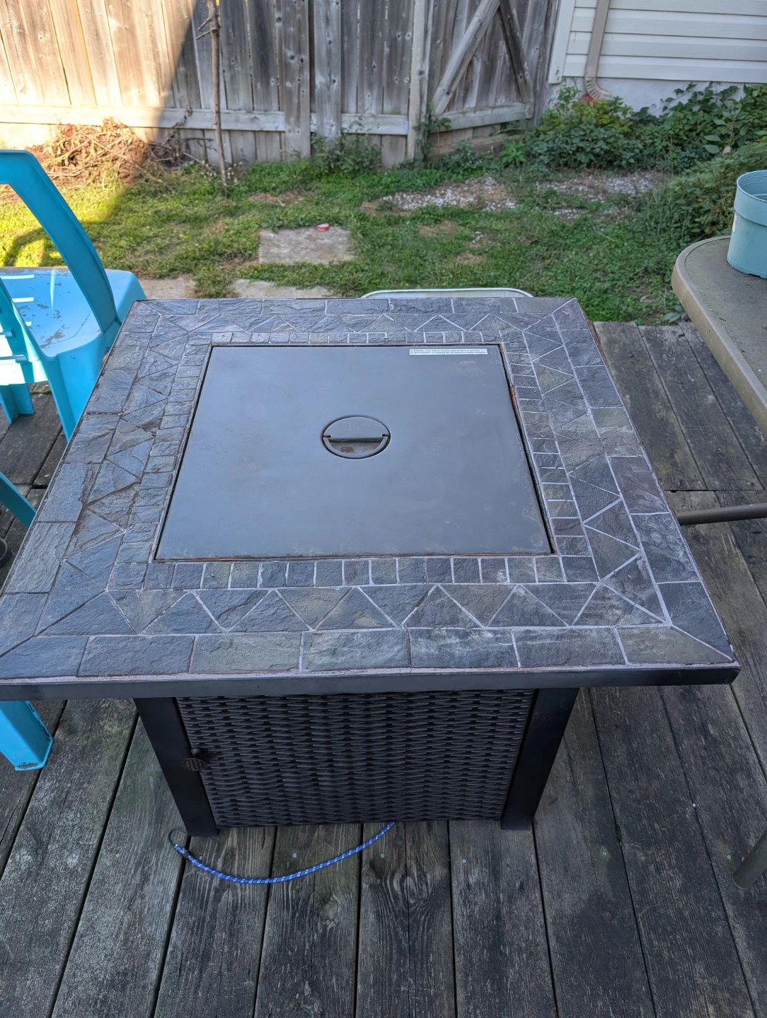 LP Gas Outdoor Fireplace - photo 4