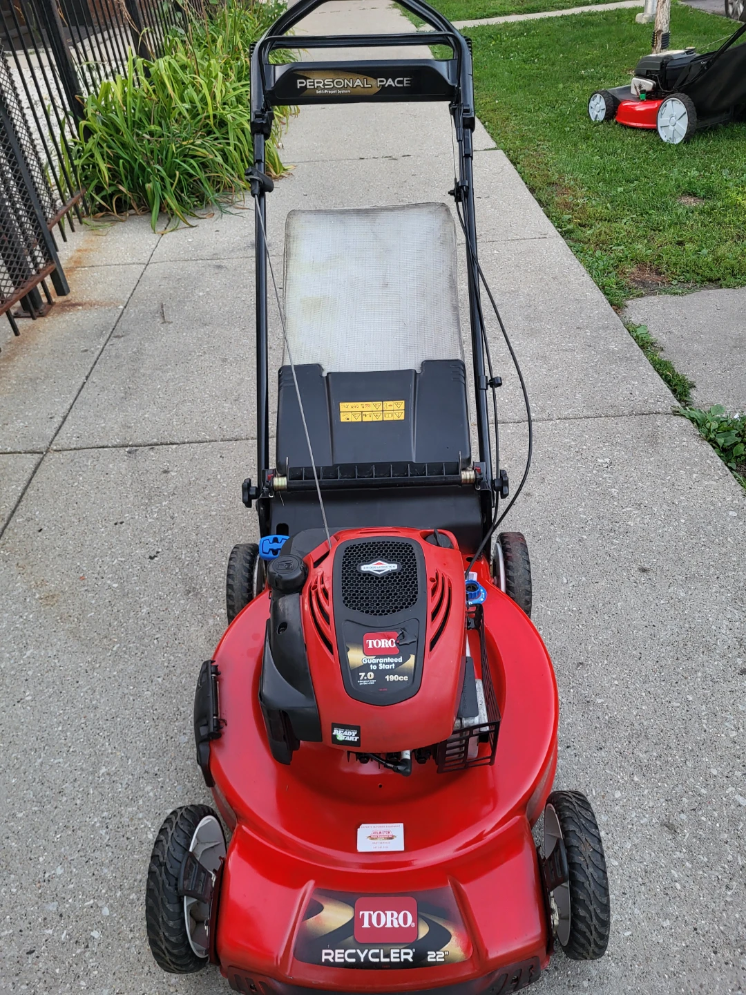 Lawnmover Toro Self Propelled  In Excellents Conditions