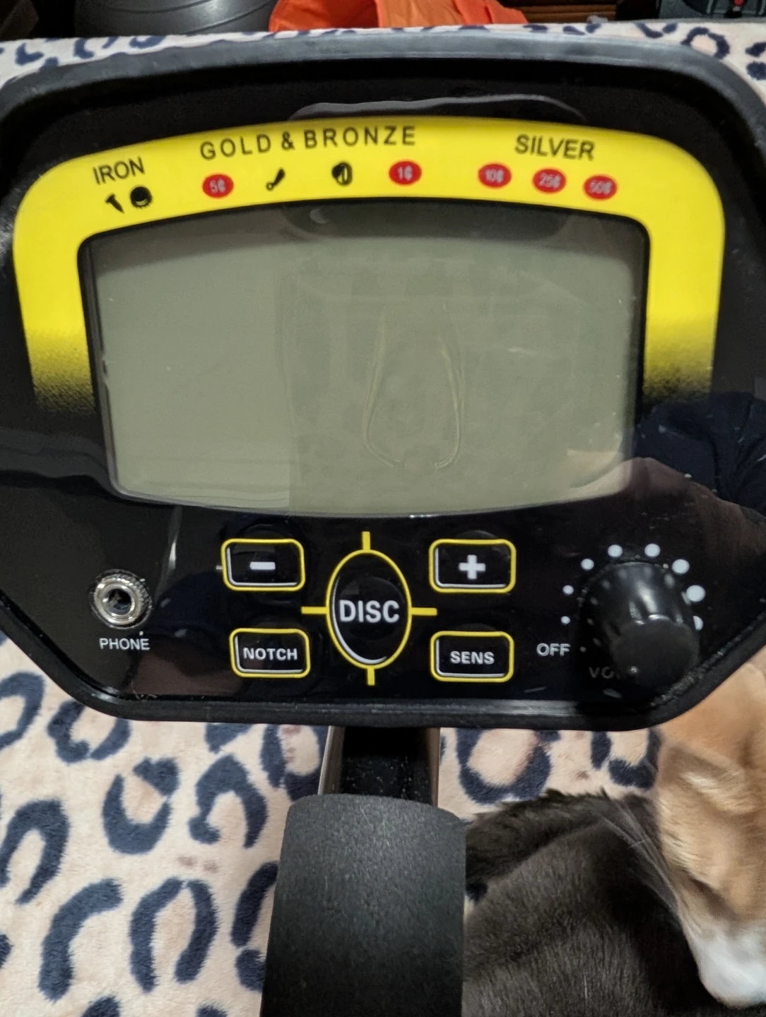 Marnur Metal Detector