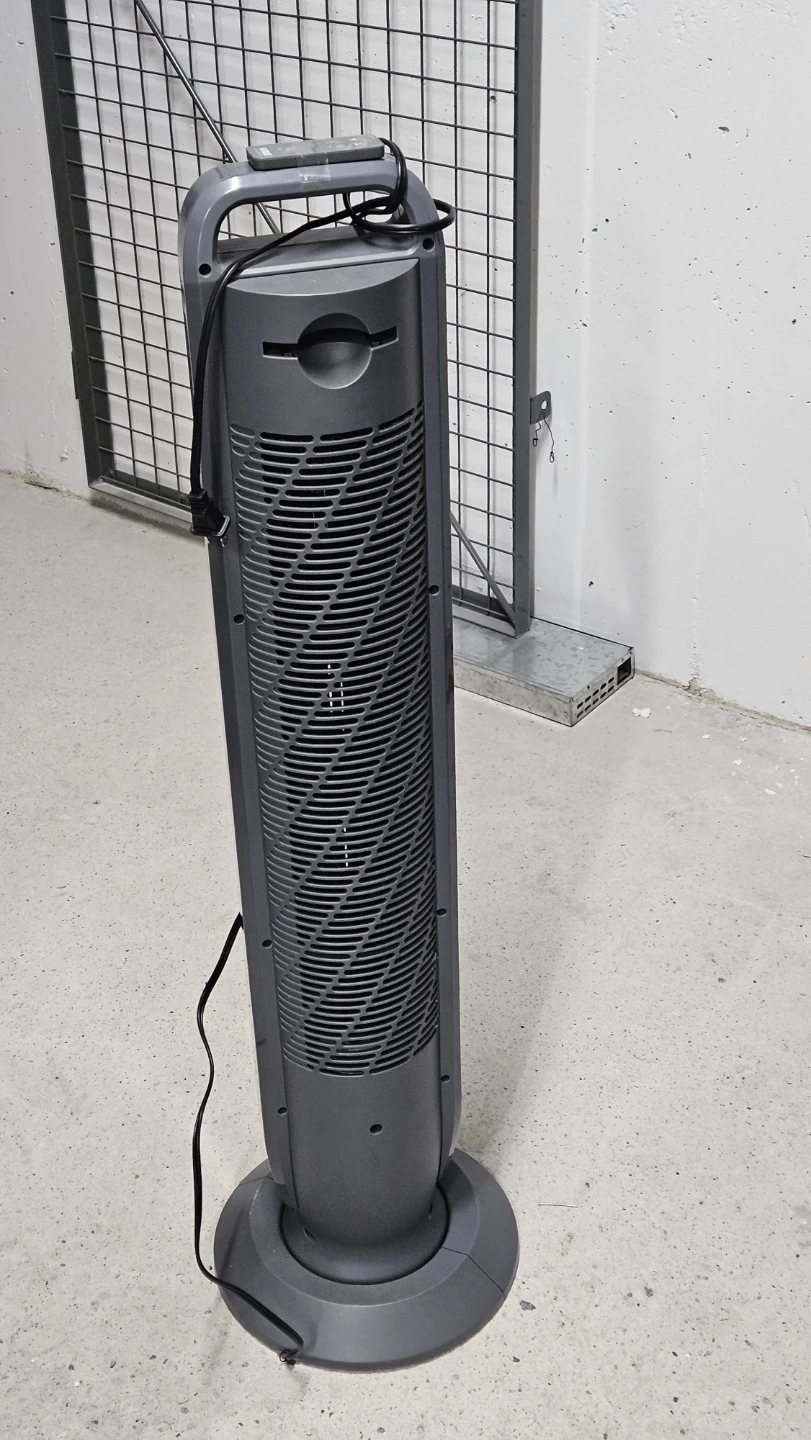 Oscillating Tower Fan - photo 2