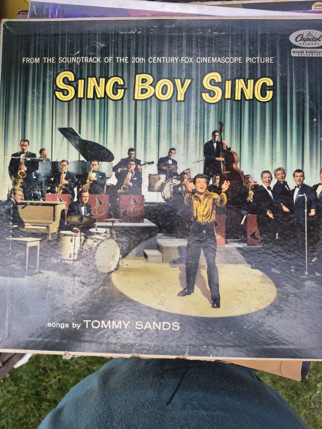 Sing Boy Sing Soundtrack Vinyl Record