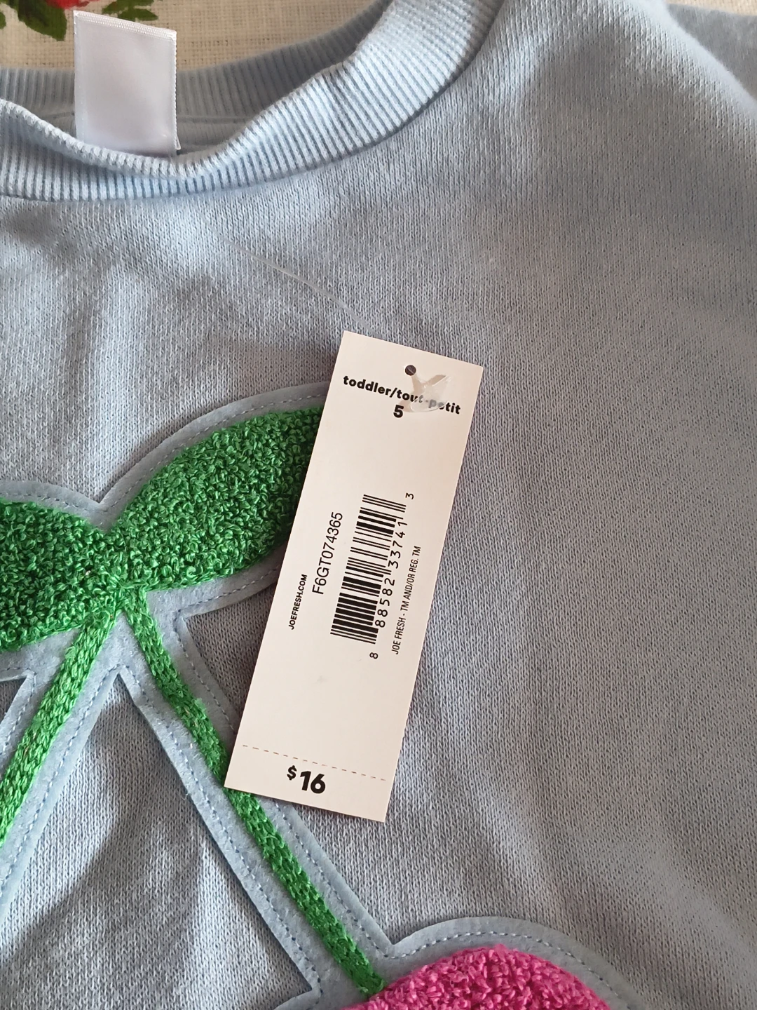 Cherry Sweatshirt Christmas gift! - photo 3