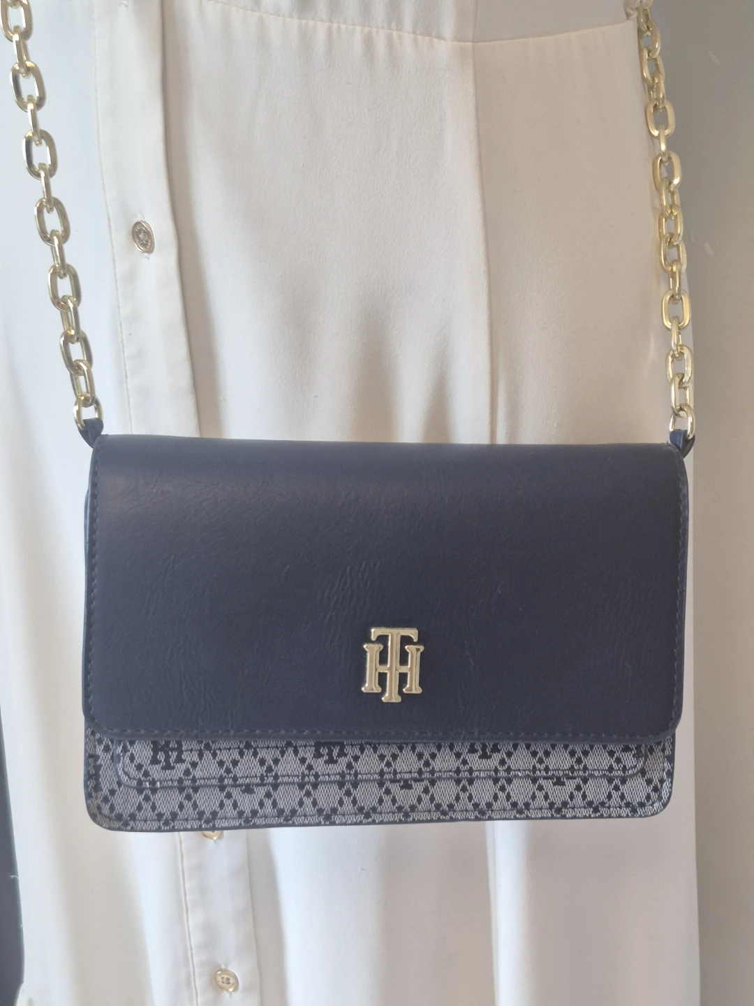 Tommy Hilfiger Navy Crossbody Bag