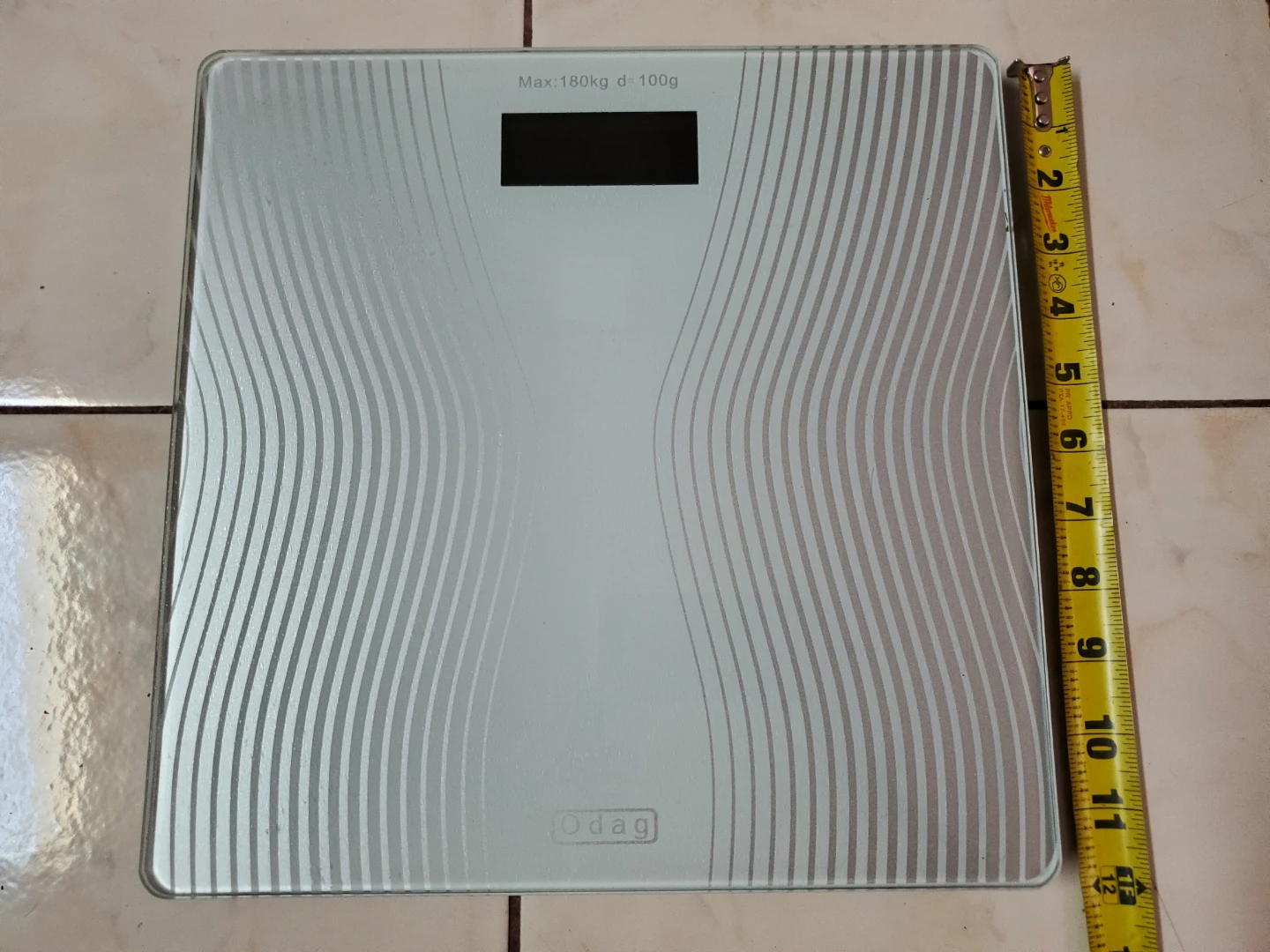 Odag Digital Weight Scale - photo 3