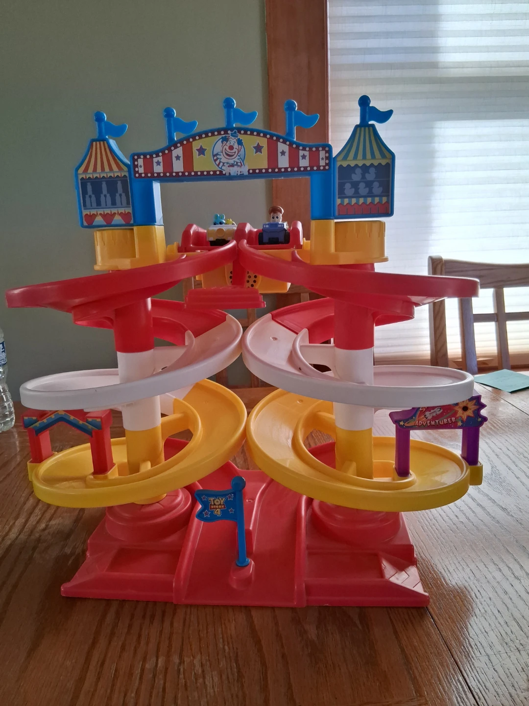 Toy Story 4 Carnival Spiral Speedway Toy