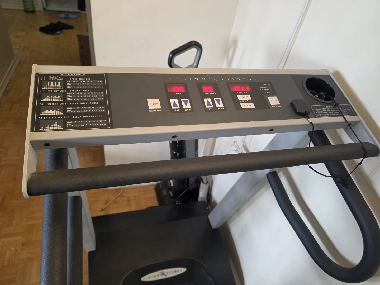 Vision Fitness Treadmill - photo 2