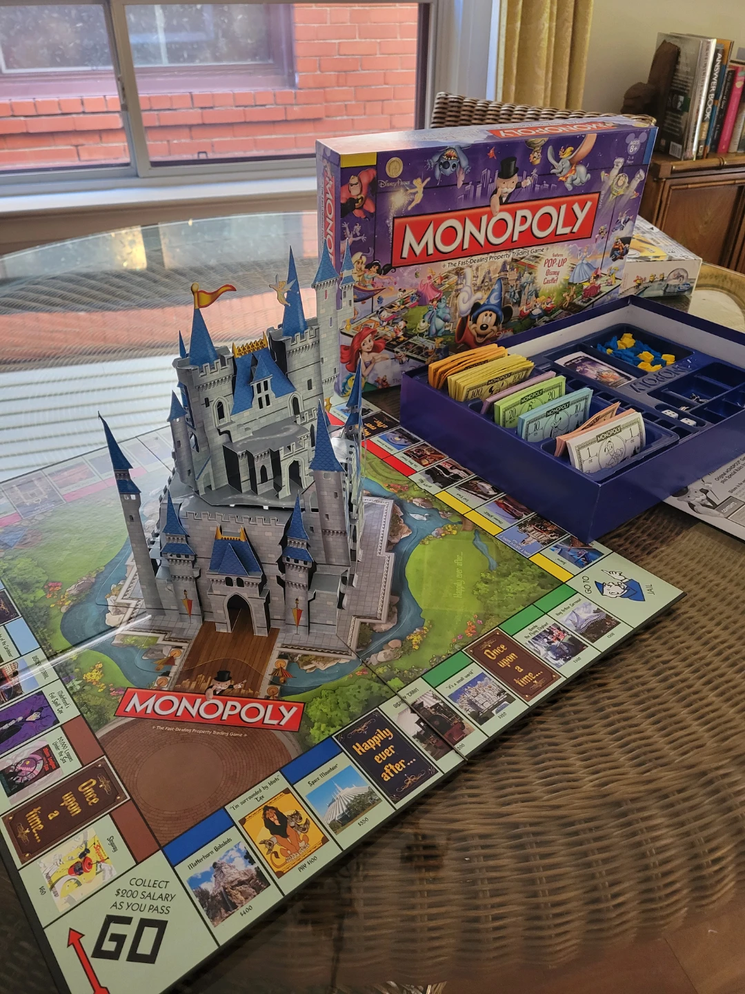 MONOPOLY Disney theme park edition III