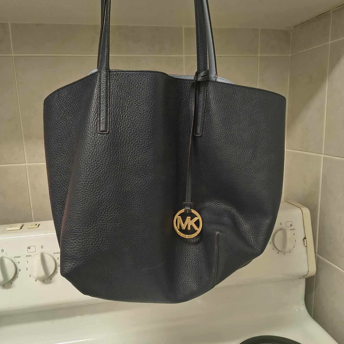 Michael Kors reversible tote bag