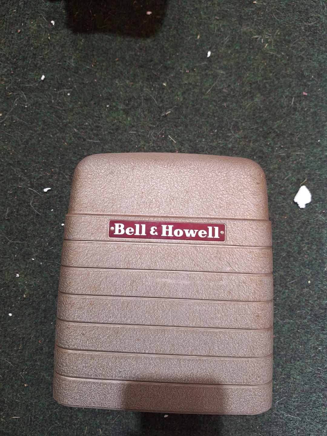 Vintage Bell & Howell Film Projector